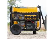 FIRMAN 10,000-Watt Performance Portable Generator - Recoil/Electric/Remote Start, Gasoline