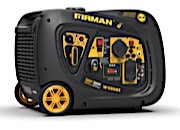 FIRMAN 3300-Watt Whisper Series Portable Inverter Generator - Recoil/Electric/Remote Start, Gasoline