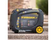 FIRMAN 3300-Watt Whisper Series Portable Inverter Generator - Recoil/Electric/Remote Start, Gasoline