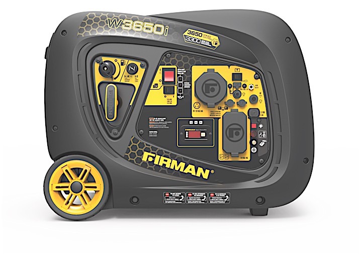 FIRMAN 3650-Watt Whisper Series Portable Inverter Generator - Recoil Start, Gasoline Main Image