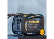 FIRMAN 3300-Watt Whisper Hybrid Dual Fuel Portable Inverter Generator - Electric Start, Gasoline/LPG