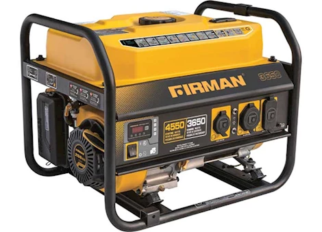 FIRMAN 4550-Watt Performance Portable Generator - Recoil Start, Gasoline Main Image