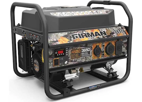 FIRMAN 4550-Watt Performance Camo Portable Generator - Recoil Start, Gasoline Main Image