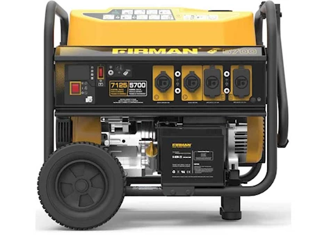 FIRMAN 7125-Watt Performance Portable Generator - Recoil/Electric/Remote Start, Gasoline Main Image