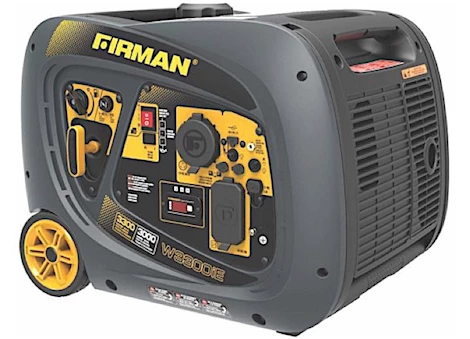 FIRMAN 3300-Watt Whisper Series Portable Inverter Generator - Recoil & Electric Start, Gasoline