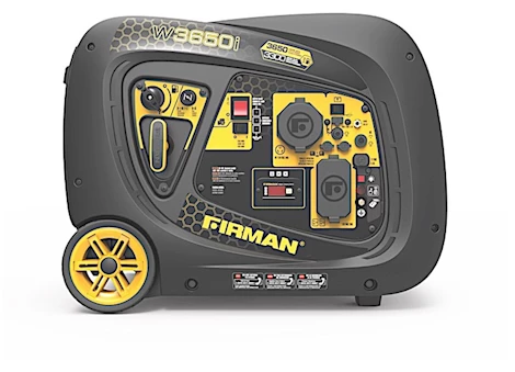 FIRMAN 3650-Watt Whisper Series Portable Inverter Generator - Recoil Start, Gasoline