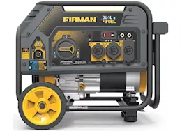 FIRMAN 4550-Watt Hybrid Dual Fuel Portable Generator - Recoil Start, Gasoline/LPG