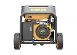 FIRMAN 7125-Watt Hybrid Dual Fuel Portable Generator - Recoil/Electric Start, Gasoline/LPG