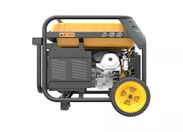 FIRMAN 7125-Watt Hybrid Dual Fuel Portable Generator - Recoil/Electric Start, Gasoline/LPG