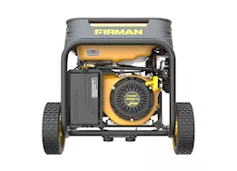 FIRMAN 7125-Watt Hybrid Dual Fuel Portable Generator - Recoil Start, Gasoline/LPG