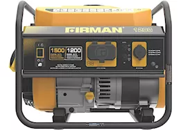 FIRMAN 1500-Watt Performance Portable Generator - Recoil Start, Gasoline