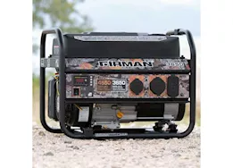 FIRMAN 4550-Watt Performance Camo Portable Generator - Recoil Start, Gasoline