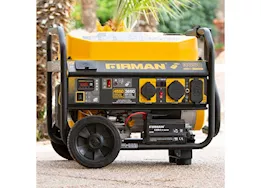 FIRMAN 4550-Watt Performance Portable Generator - Remote/Electric/Recoil Start, Gasoline