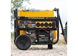 FIRMAN 10,000-Watt Performance Portable Generator - Recoil/Electric/Remote Start, Gasoline