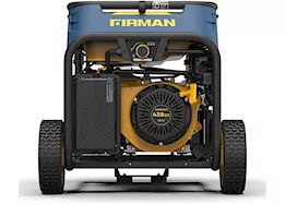 Firman Generators Firman electric start 10,000/8000 watt tri fuel (gas, lpg, ng) powered portable generator w/wheel ki