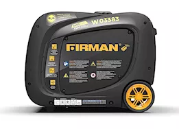 FIRMAN 3650-Watt Whisper Series Portable Inverter Generator - Recoil/Electric/Remote Start, Gasoline