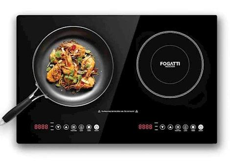 Fogatti DOUBLE INDUCTION COOKTOP