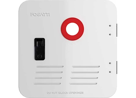 Fogatti 15IN X 15IN WHITE DOOR FOR RV TANKLESS WATER HEATER