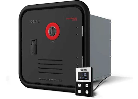 Fogatti TANKLESS WATER HEATER, 55KBTU W/STAGED COMBSTN FUNCTN-DOOR SOLD SEPARATELY