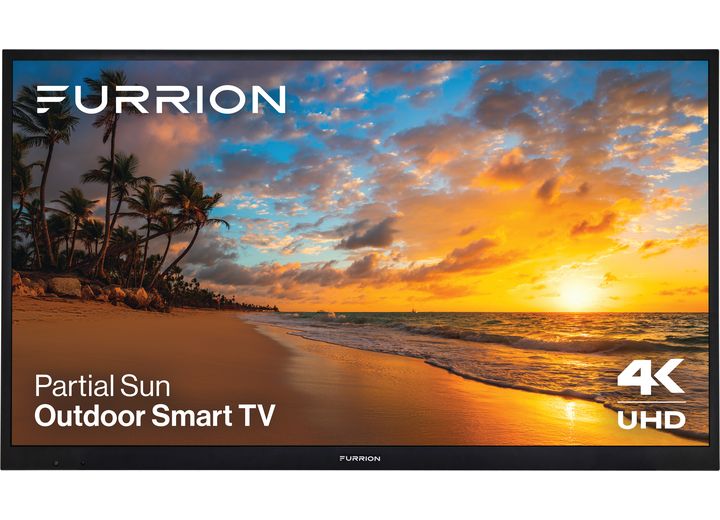 FURRION AURORA FDUP50CSA - 50IN PARTIAL SUN SMART 4K UHD LED OUTDOOR TV