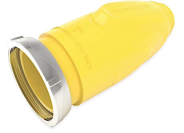 Lippert 50A CONNECTOR COVER YELLOW