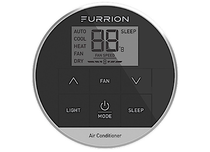 Furrion Chill Single-Zone Premium Wall Thermostat - Black