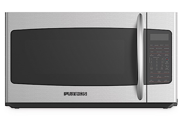 Lippert 1.7 CU FT MICROWAVE, CONVECTION, SS