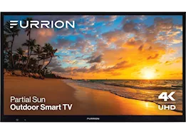 Furrion Outdoor Furrion aurora fdup43csa - 43in partial sun smart 4k uhd led outdoor tv