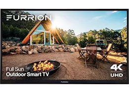 Furrion Outdoor Furrion aurora fdub55csa - 55in full sun smart 4k uhd led outdoor tv