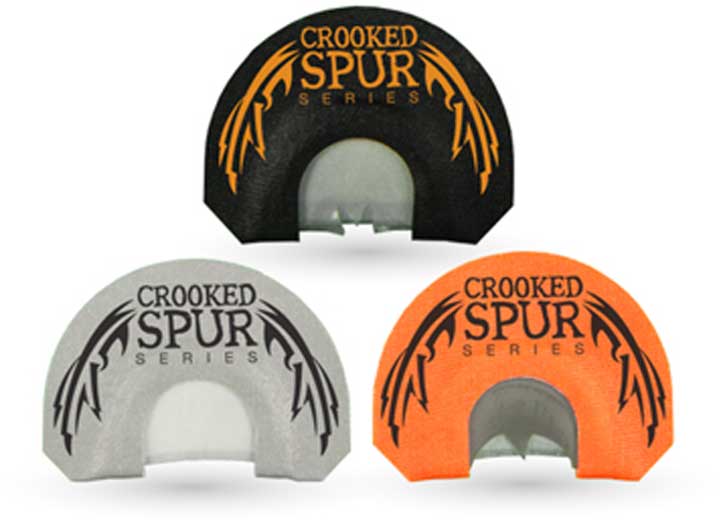 FOXPRO CROOKED SPUR SERIES CROOKED SPUR COMBO PACK TURKEY DIAPHRAGM MOUTH CALLS