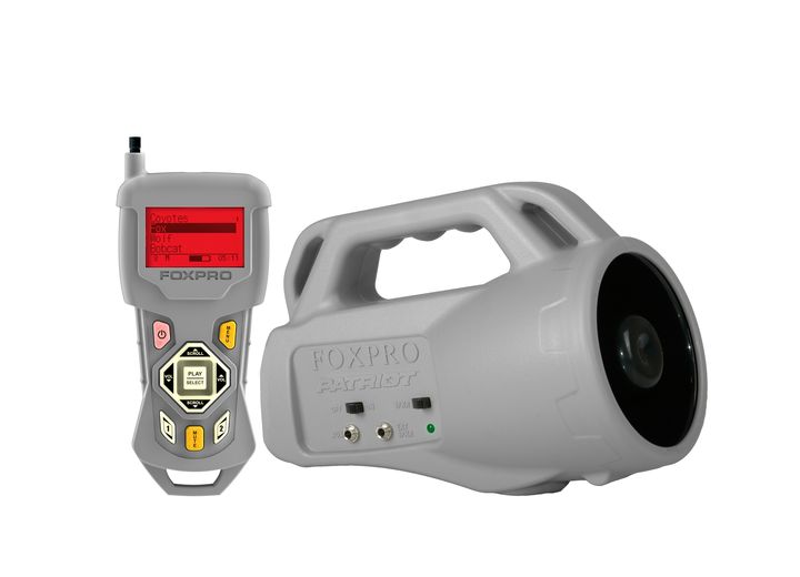 FOXPRO PATRIOT WITH 35 PROGRAMMED SOUNDS
