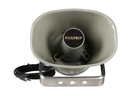 FOXPRO SP-60 EXTERNAL SPEAKER FOR FOXPRO DIGITAL GAME CALLS WITH 3.5MM EXTERNAL SPEAKER JACK