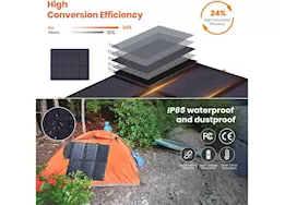 FlexSolar 60 w / foldable & portable c60