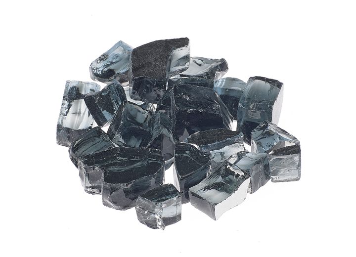 GRAND CANYON REFLECTIVE FIRE GLASS (10 LB. BAG) – VESPER BLACK