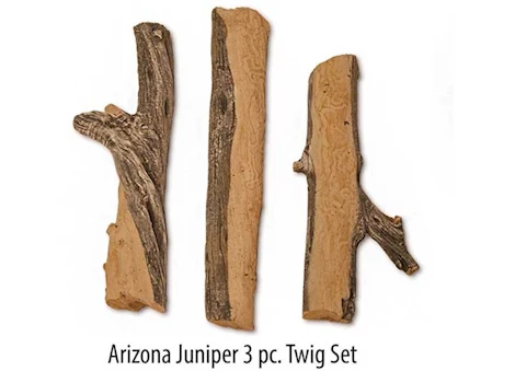 Grand Canyon Twig Set (3-Piece) - Arizona Juniper