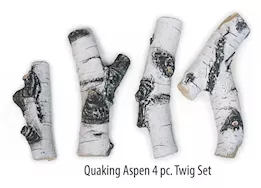 Grand Canyon Twig Set (4-Piece) - Quaker Aspen