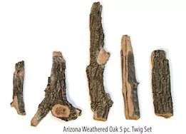 Grand Canyon Twig Set (5-Piece) – Arizona Weathered Oak