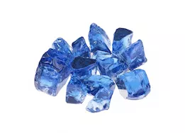 Grand Canyon Reflective Fire Glass (10 lb. Bag) – Poseidon Blue