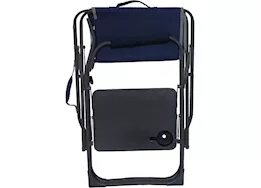 GCI Outdoor Slim-Fold Director’s Chair - Indigo Blue|36560
