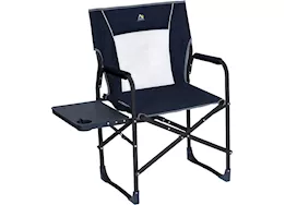 GCI Outdoor Slim-Fold Director’s Chair - Indigo Blue|36560