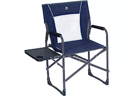 GCI Outdoor Slim-Fold Director’s Chair - Indigo Blue