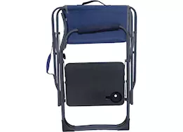 GCI Outdoor Slim-Fold Director’s Chair - Indigo Blue