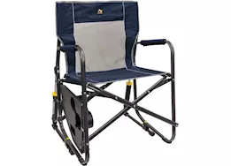 GCI Outdoor Freestyle Rocker w/ Side Table - Heathered Indigo|371145