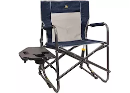 GCI Outdoor Freestyle Rocker w/ Side Table - Heathered Indigo|371145