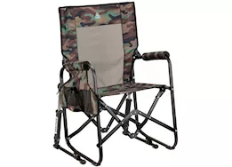 GCI Outdoor Stowaway rocker, old school camo