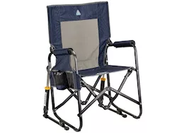 GCI Outdoor Stowaway rocker, navy topo