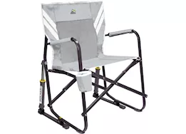 GCI Outdoor Stowaway rocker, varsity gray