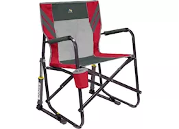 GCI Outdoor Stowaway rocker, varisty red