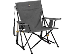 GCI Outdoor Kickback Rocker - Heathered Pewter|410147