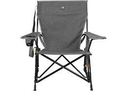GCI Outdoor Kickback Rocker - Heathered Pewter|410147